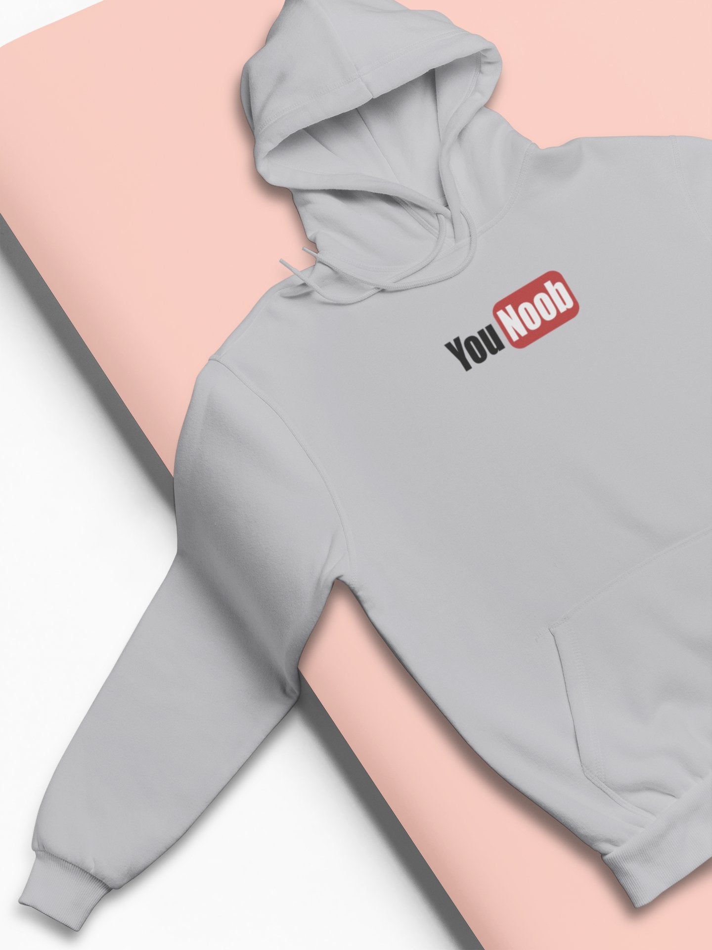 You Noob Hoodies for Women-FunkyTeesClub - Funky Tees Club