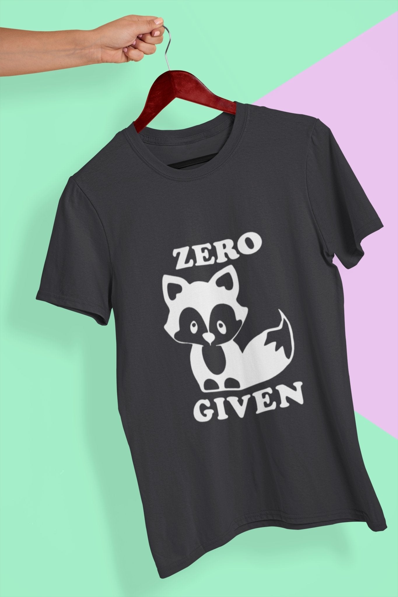 Zero Given Women Half Sleeves T-shirt- FunkyTeesClub - Funky Tees Club