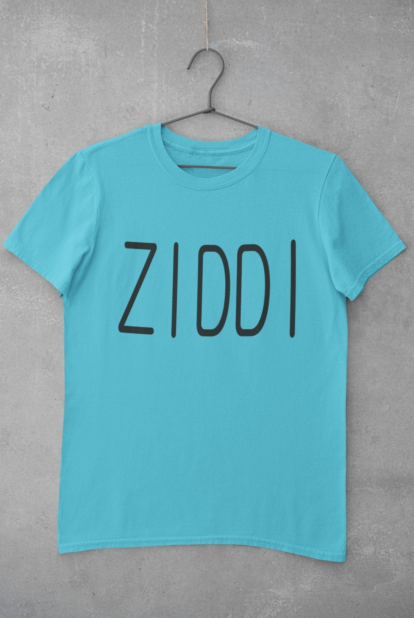 Ziddi Desi Mens Half Sleeves T-shirt- FunkyTeesClub - Funky Tees Club