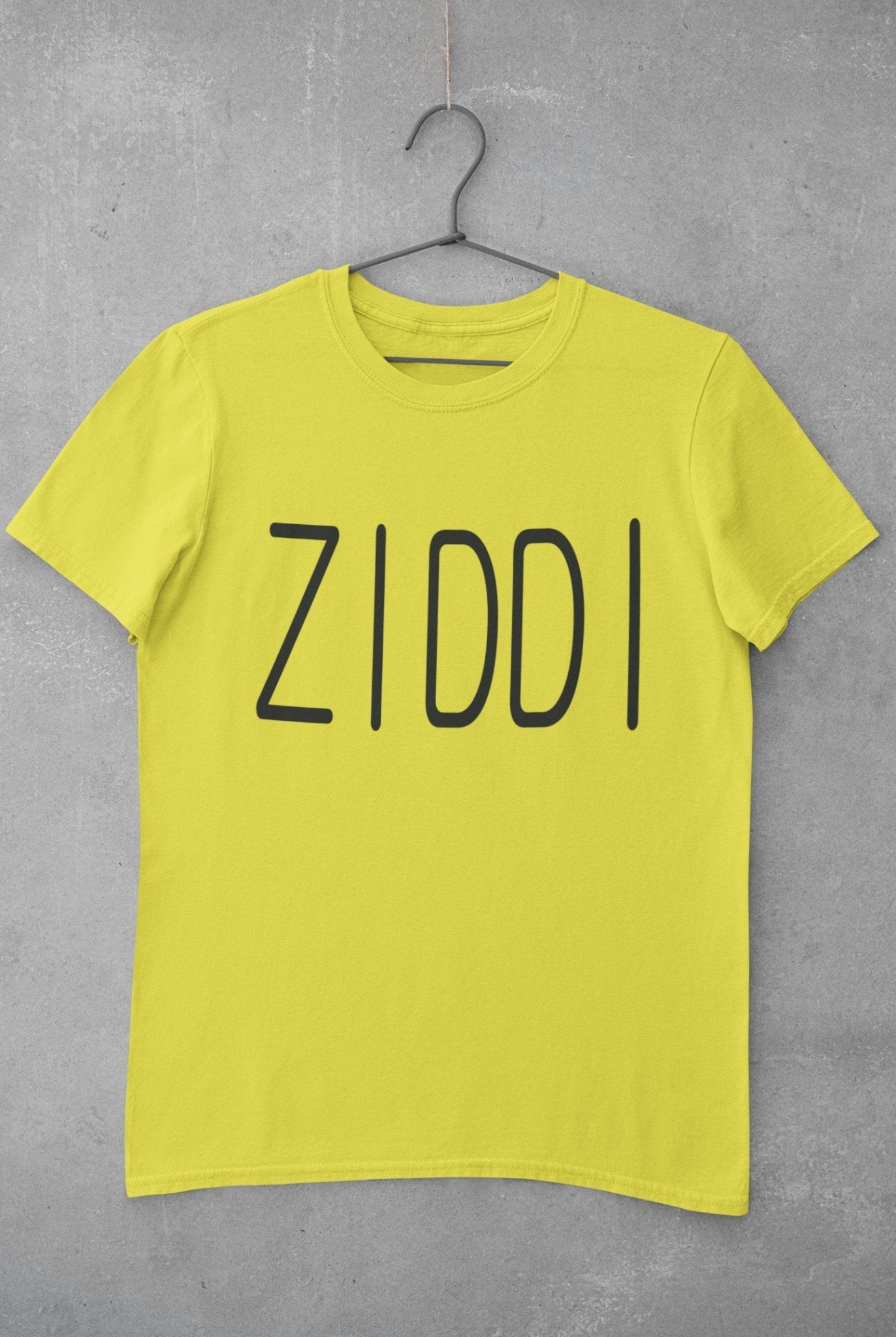 Ziddi Desi Mens Half Sleeves T-shirt- FunkyTeesClub - Funky Tees Club