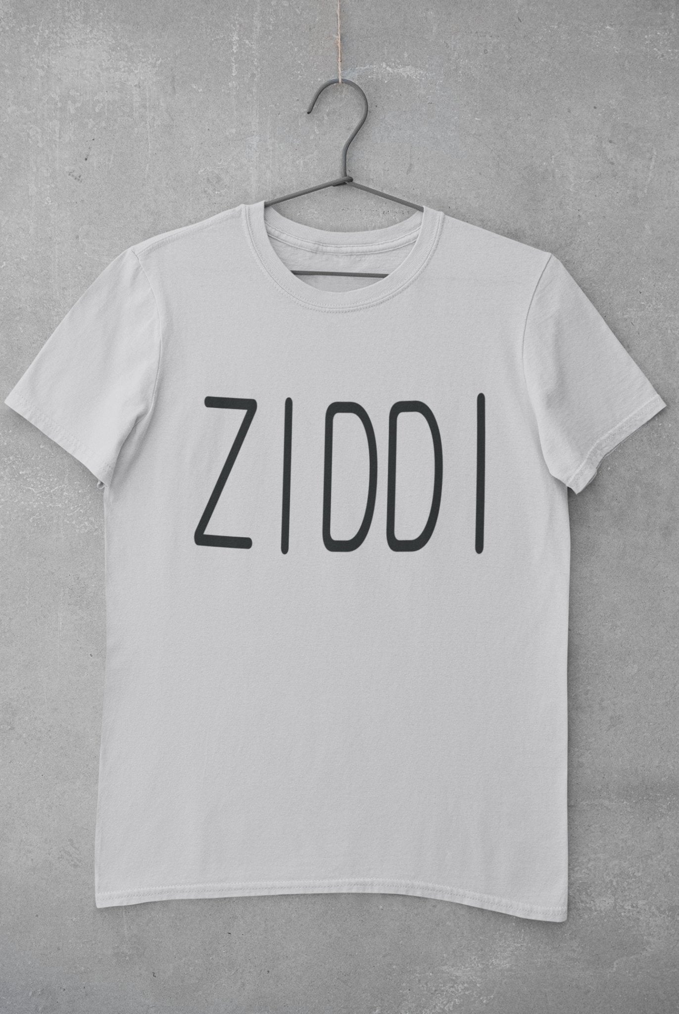 Ziddi Desi Mens Half Sleeves T-shirt- FunkyTeesClub - Funky Tees Club