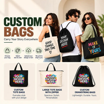 Custom Bags & Personalized Tote Bags