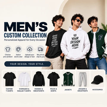 Men’s Custom Clothing & Personalized Apparel