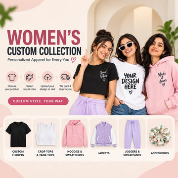 Women’s Custom Clothing & Personalized Apparel