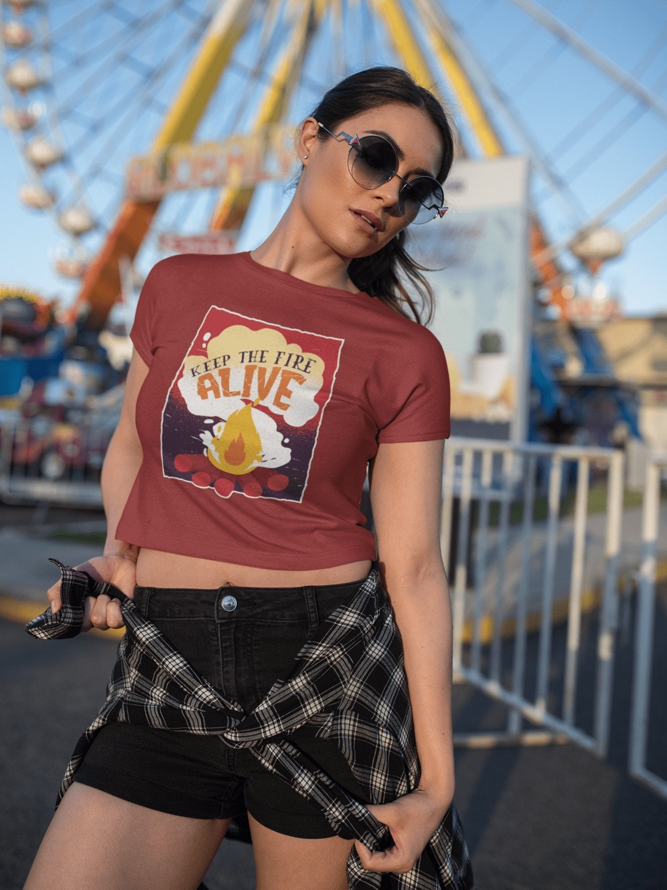 Crop Top | Funky Tees Club