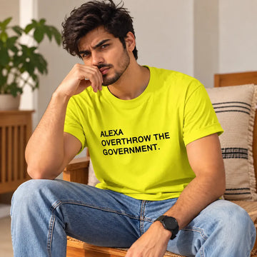Half Sleeves T-Shirts For Men