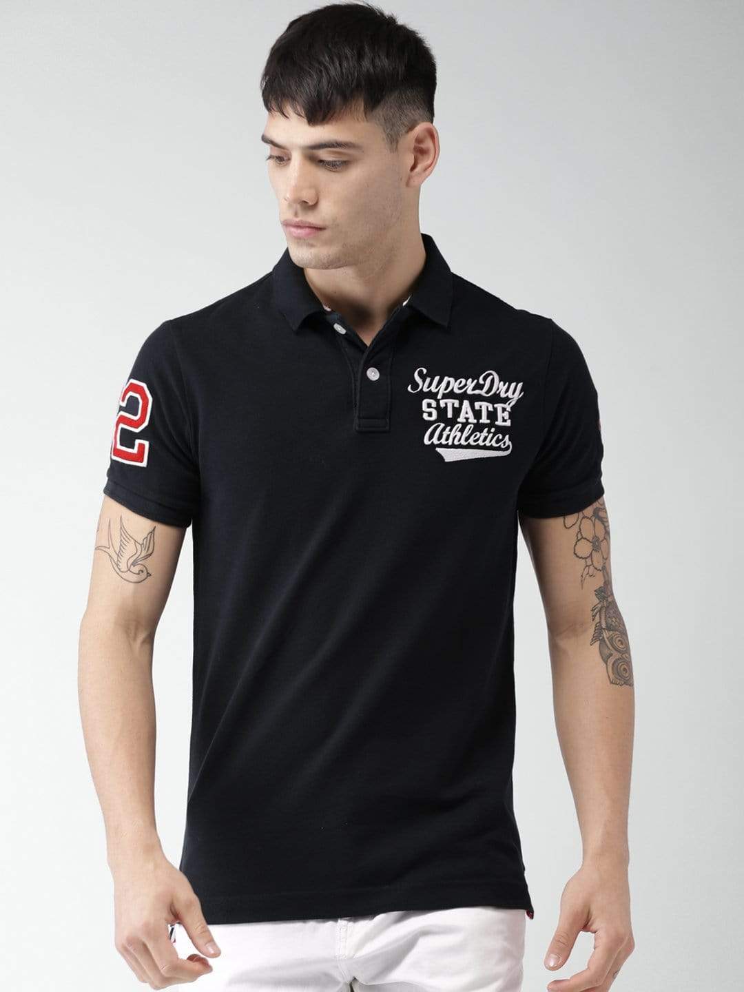 Men Half Sleeves Polo T-Shirts | Funky Tees Club