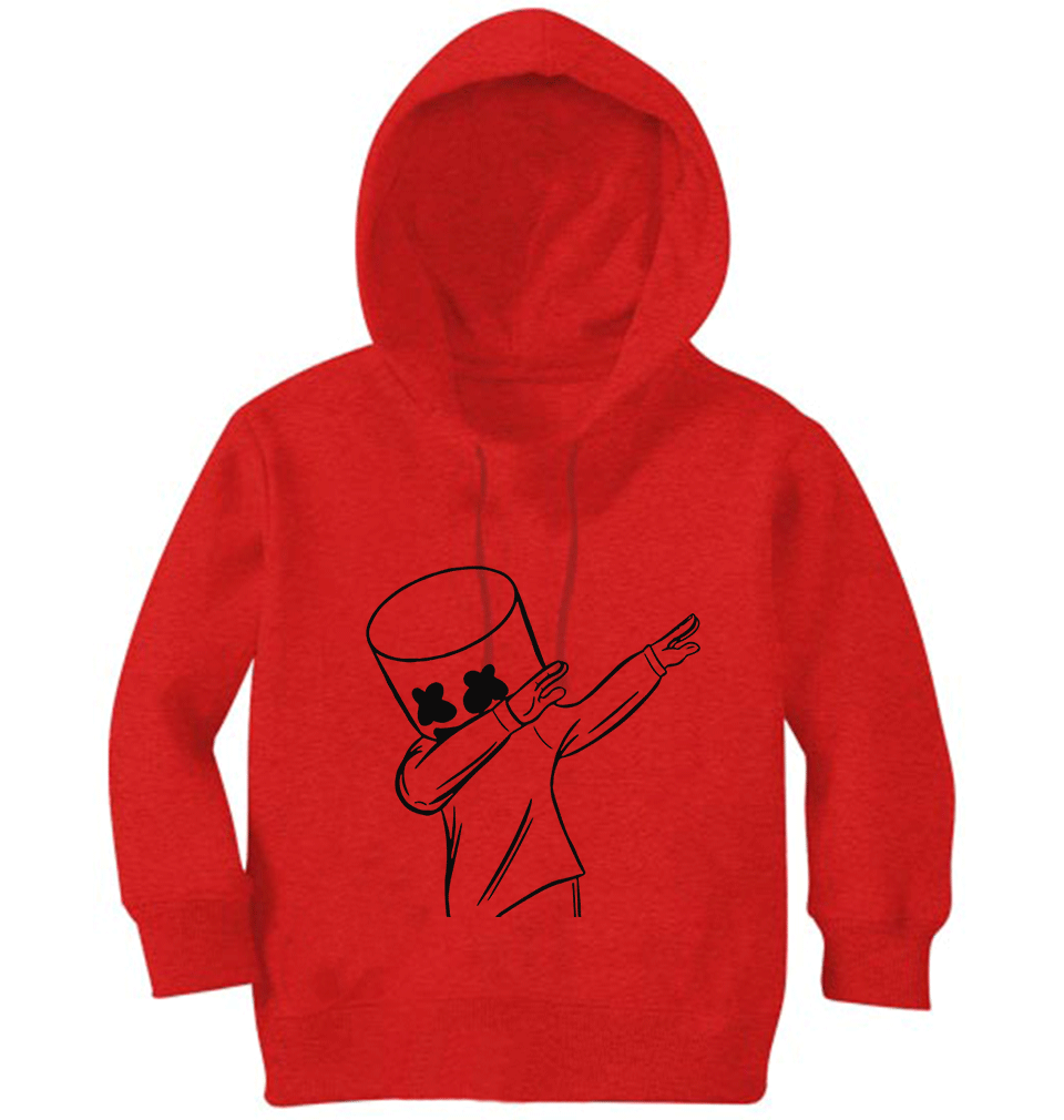 Dab Marshmello Boy Hoodies-FunkyTeesClub