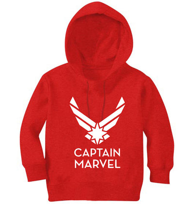 Captain Marvel Superhero Boy Hoodies-FunkyTeesClub