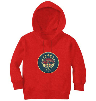 Captain Marvel Girl Hoodies-FunkyTeesClub