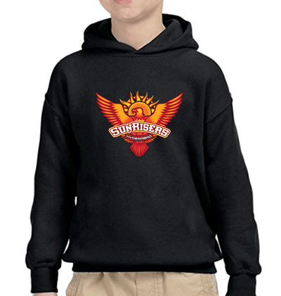 IPL Sunrises Hyderabad Boy Hoodies-FunkyTeesClub