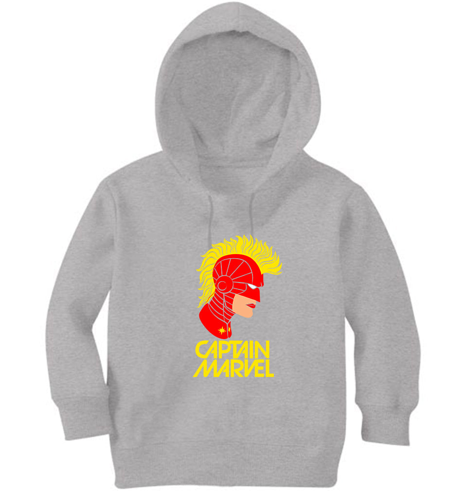 Captain Marvel Girl Hoodies-FunkyTeesClub