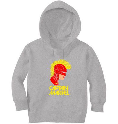 Captain Marvel Girl Hoodies-FunkyTeesClub