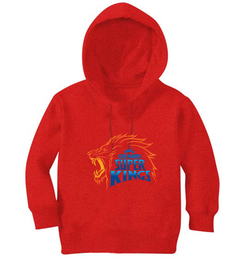 IPL CSK Chennai SuperKings Girl Hoodies-FunkyTeesClub