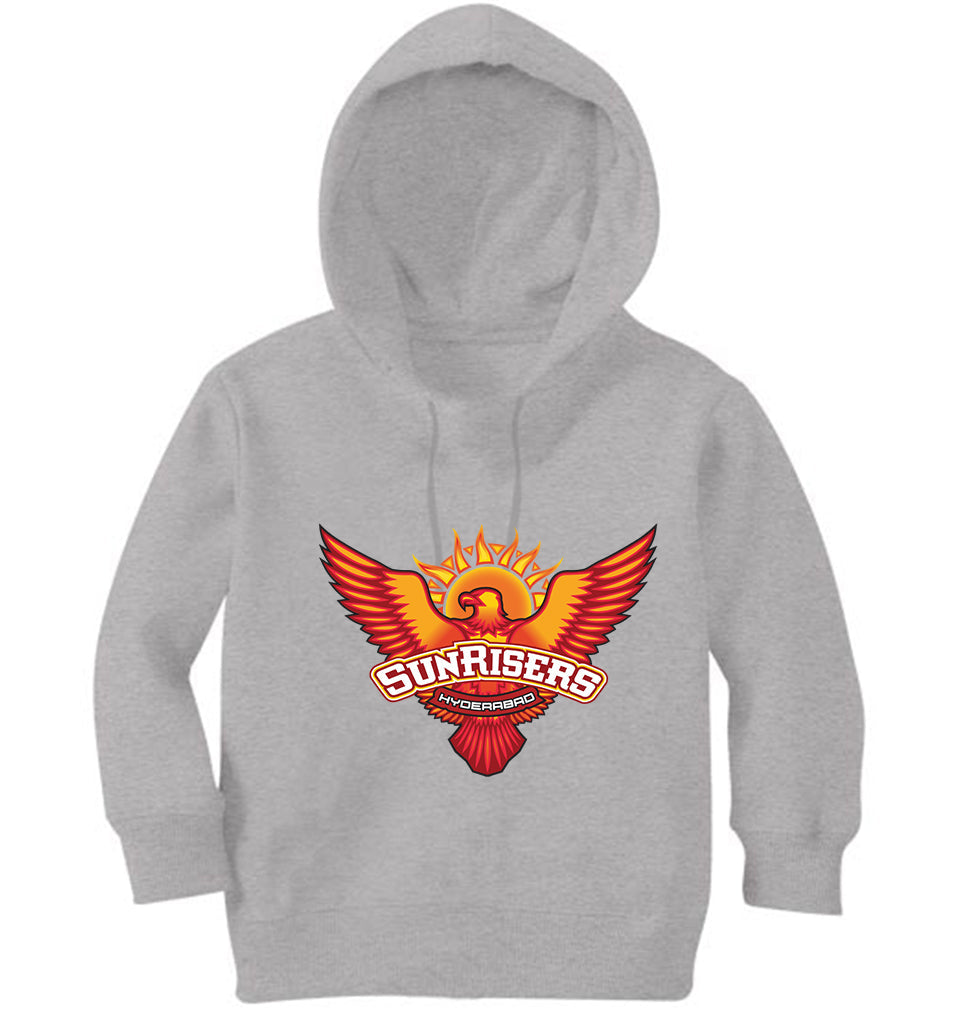 IPL Sunrises Hyderabad Girl Hoodies-FunkyTeesClub