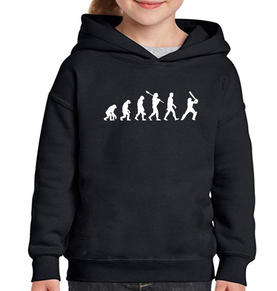 CRICKET Evolution Girl Hoodies-FunkyTeesClub