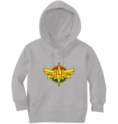 Captain Marvel Girl Hoodies-FunkyTeesClub