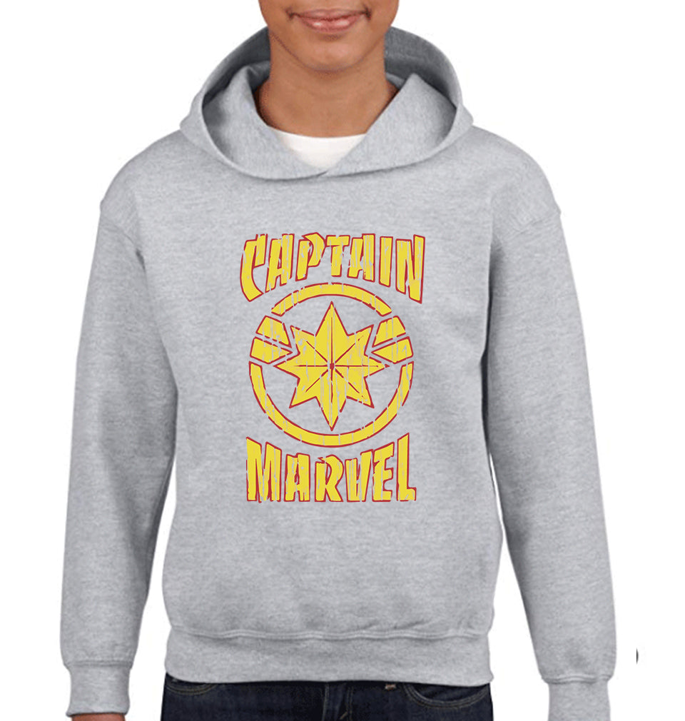 Captain Marvel Boy Hoodies-FunkyTeesClub