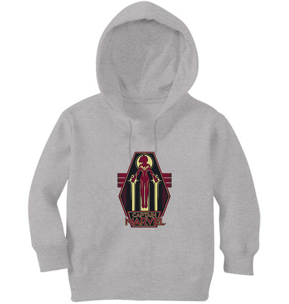 Captain Marvel Girl Hoodies-FunkyTeesClub