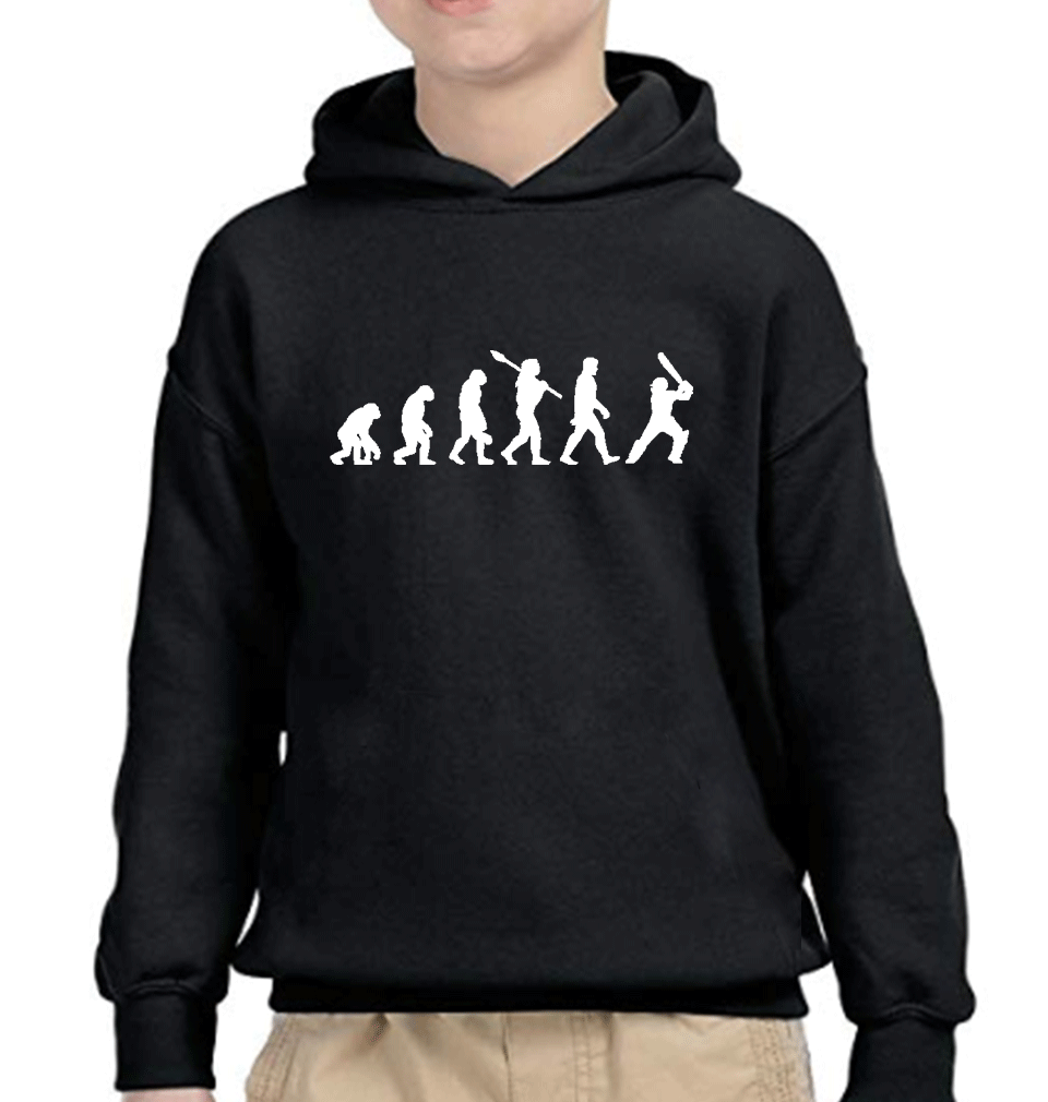 CRICKET Evolution Boy Hoodies-FunkyTeesClub