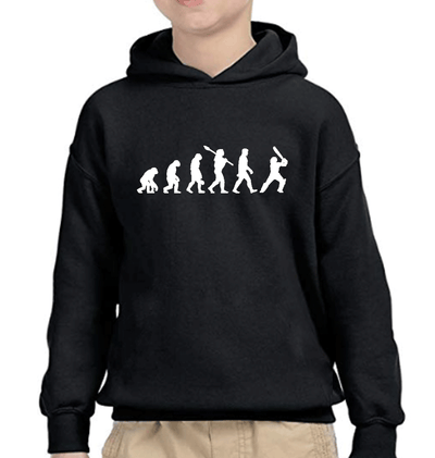 CRICKET Evolution Boy Hoodies-FunkyTeesClub