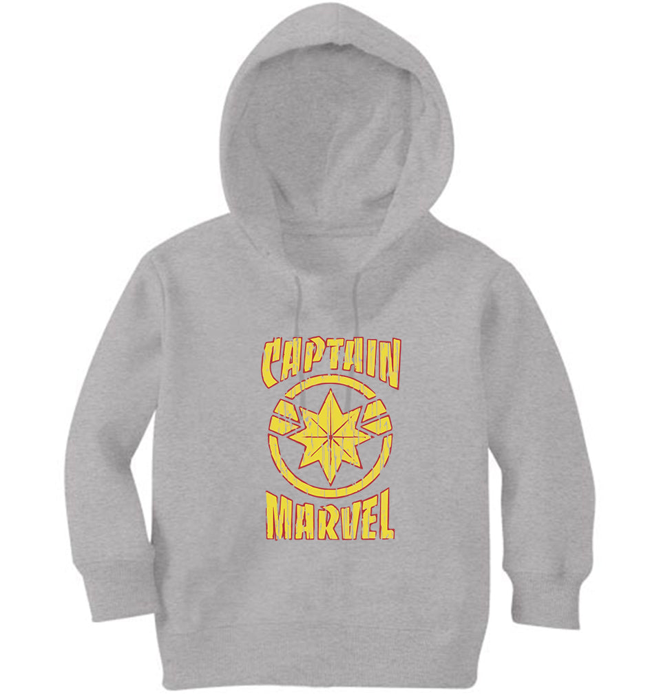 Captain Marvel Girl Hoodies-FunkyTeesClub