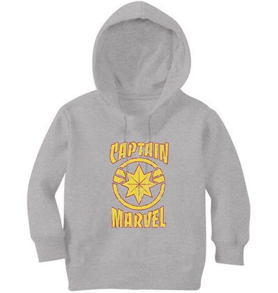 Captain Marvel Girl Hoodies-FunkyTeesClub