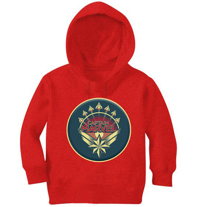 Captain Marvel Superhero Boy Hoodies-FunkyTeesClub