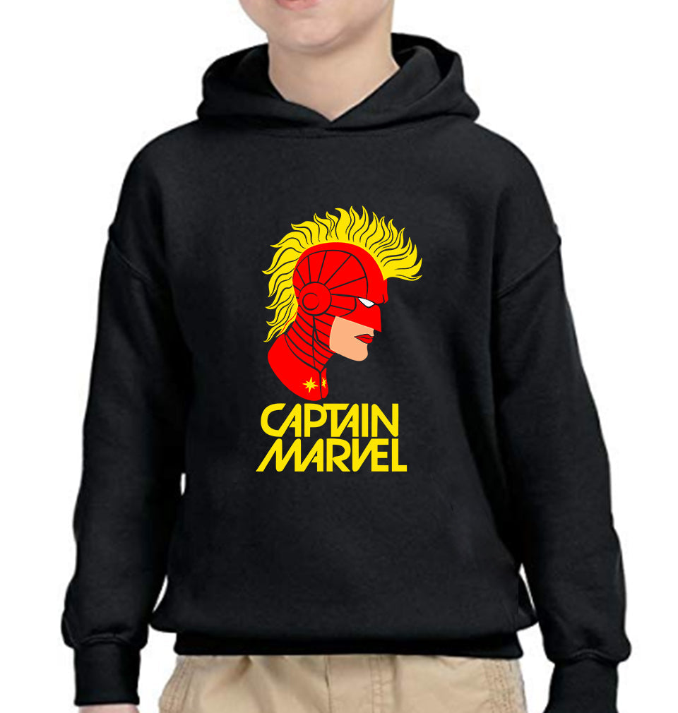Captain Marvel Boy Hoodies-FunkyTeesClub