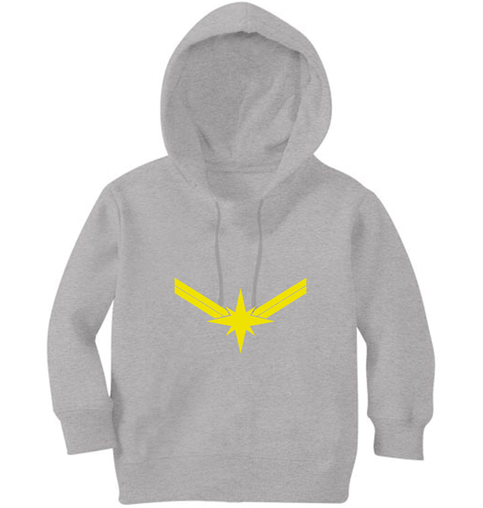 Captain Marvel Girl Hoodies-FunkyTeesClub