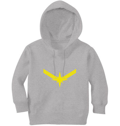 Captain Marvel Girl Hoodies-FunkyTeesClub