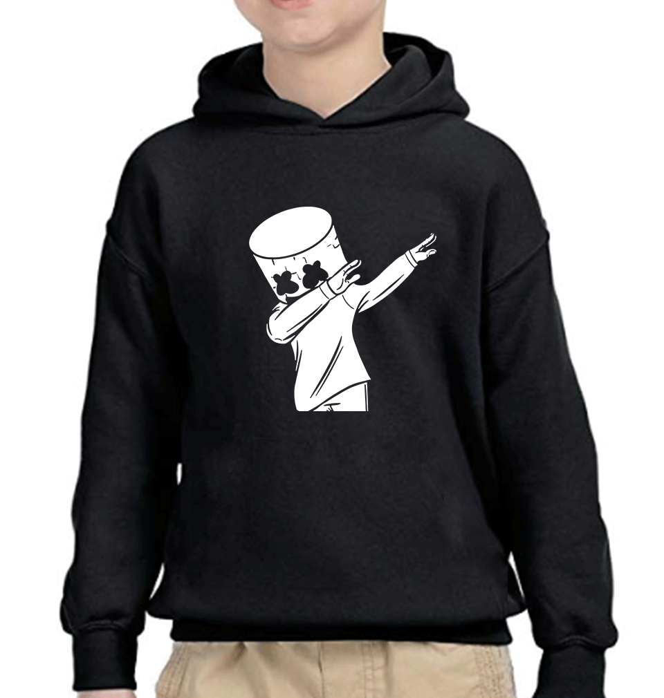 Dab Marshmello Boy Hoodies-FunkyTeesClub