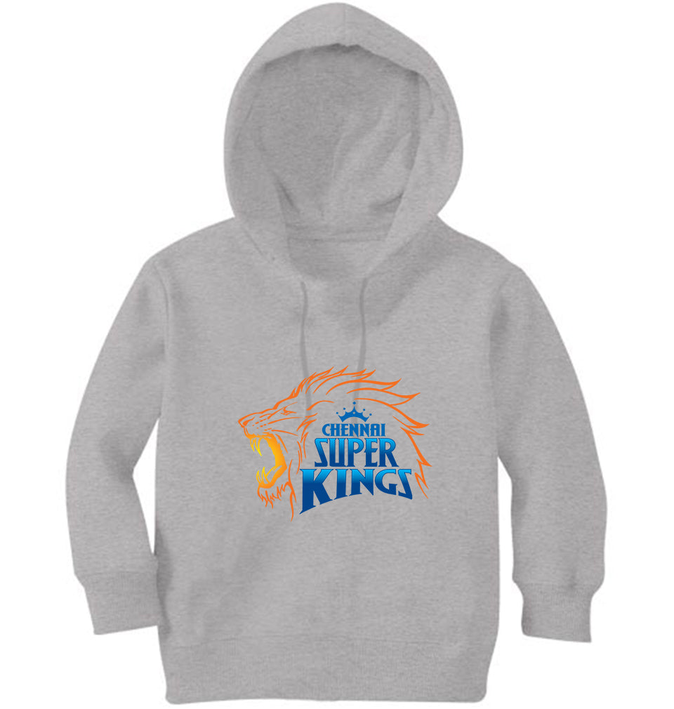 IPL CSK Chennai SuperKings Girl Hoodies-FunkyTeesClub