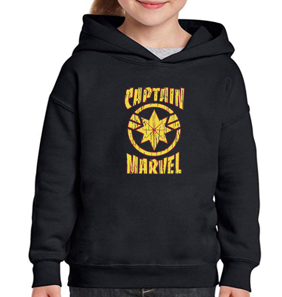 Captain Marvel Girl Hoodies-FunkyTeesClub