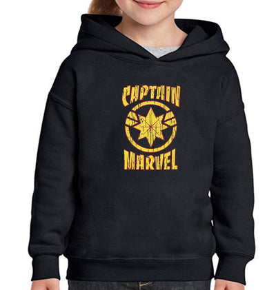 Captain Marvel Girl Hoodies-FunkyTeesClub