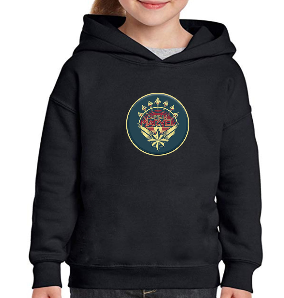 Captain Marvel Girl Hoodies-FunkyTeesClub