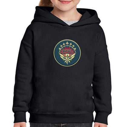 Captain Marvel Girl Hoodies-FunkyTeesClub
