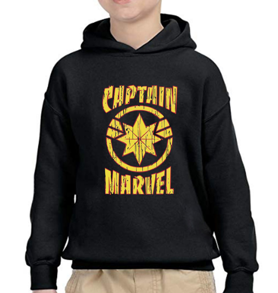 Captain Marvel Boy Hoodies-FunkyTeesClub