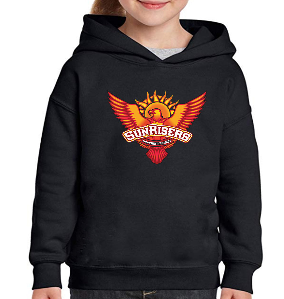 IPL Sunrises Hyderabad Girl Hoodies-FunkyTeesClub