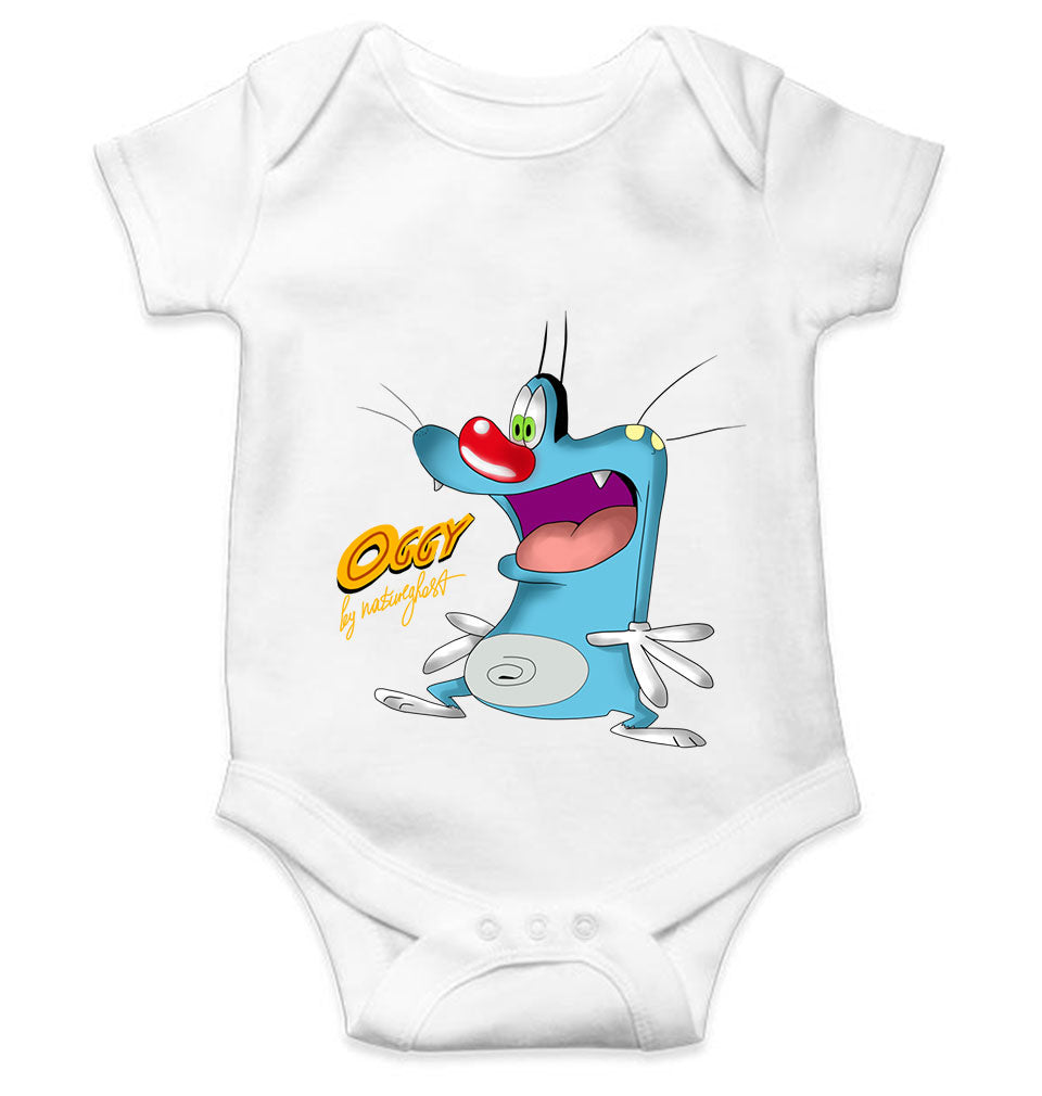 Cute Cartoon Rompers for Baby Girl- FunkyTeesClub