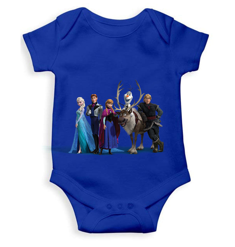Princess Cartoon Rompers for Baby Girl- FunkyTeesClub