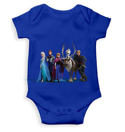 Princess Cartoon Rompers for Baby Girl- FunkyTeesClub