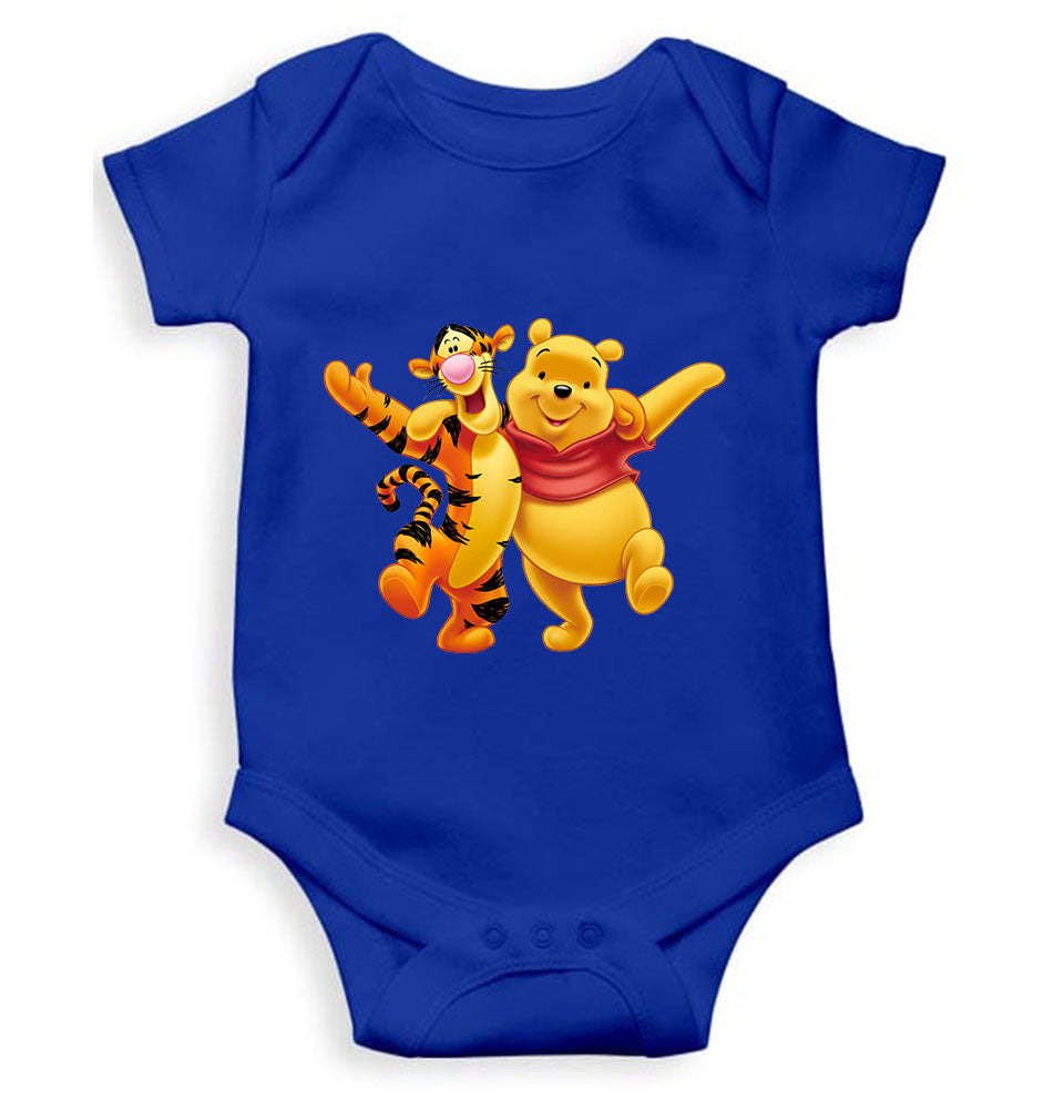 Cute Cartoon Rompers for Baby Girl- FunkyTeesClub