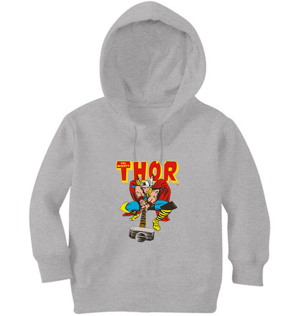 The Mighty Thor Girl Hoodies-FunkyTeesClub