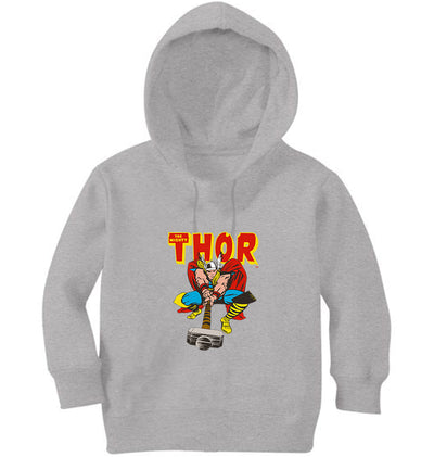 The Mighty Thor Girl Hoodies-FunkyTeesClub