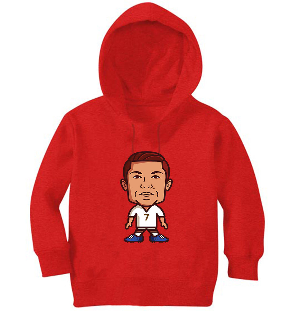 Cristiano Ronaldo CR7 Boy Hoodies-FunkyTeesClub
