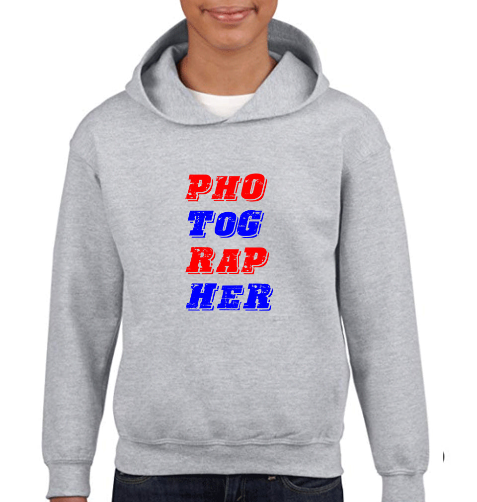 Photographer Boy Hoodies-FunkyTeesClub