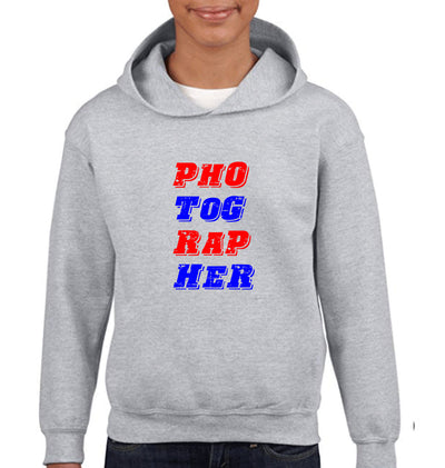 Photographer Boy Hoodies-FunkyTeesClub