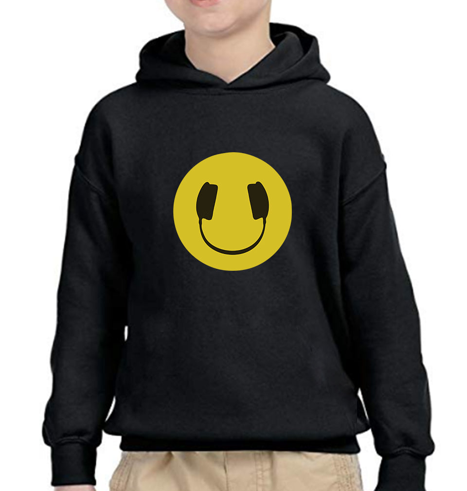 HeadPhone Eye Boy Hoodies-FunkyTeesClub
