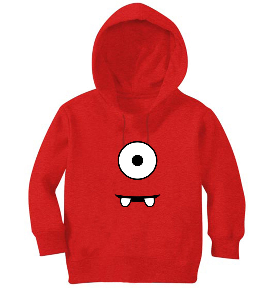 Minion Eye & Teeth Girl Hoodies-FunkyTeesClub